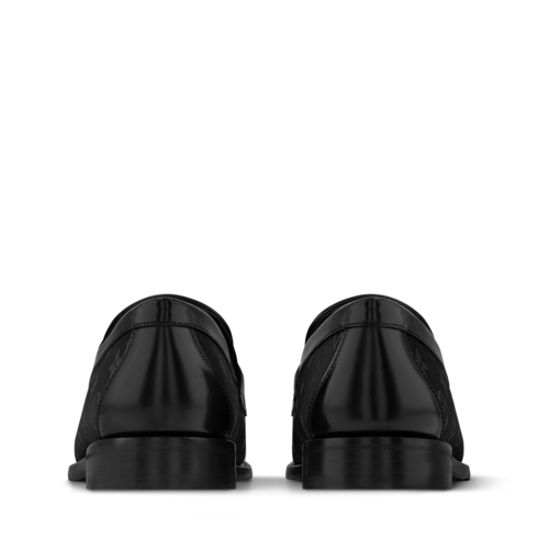 Guess Carcel Mocassini Uomo In Ecopelle Con Tacco 2,3 Cm E Soletta Memory Foam